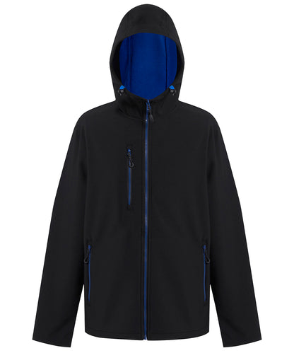 Navigate 2-layer hooded softshell jacket