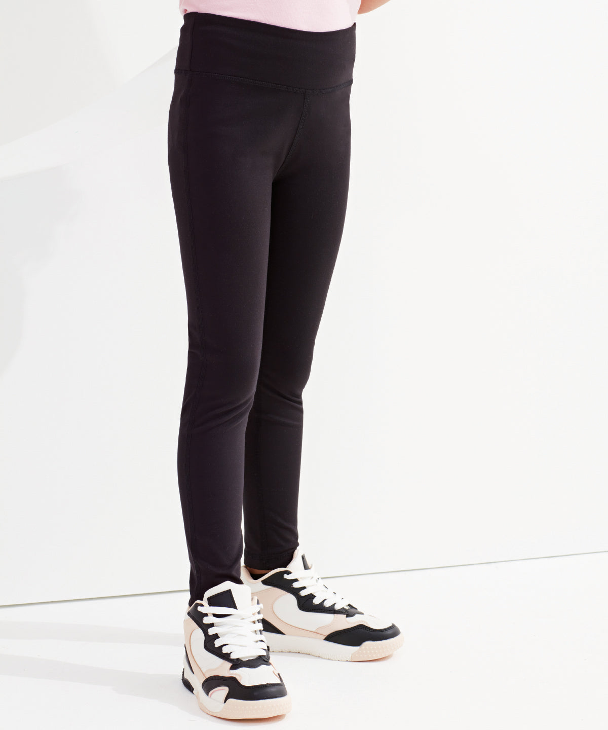 Kids TriDri® recycled performance leggings