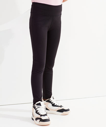 Kids TriDri® recycled performance leggings