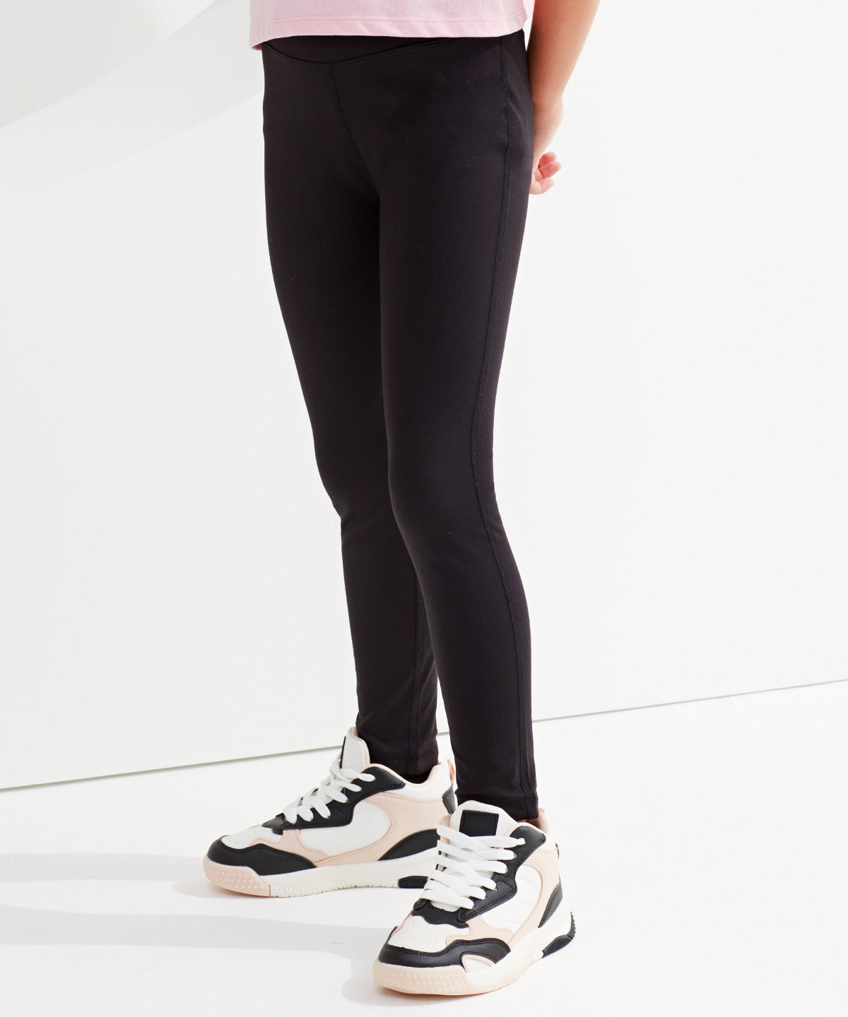Kids TriDri® recycled performance leggings