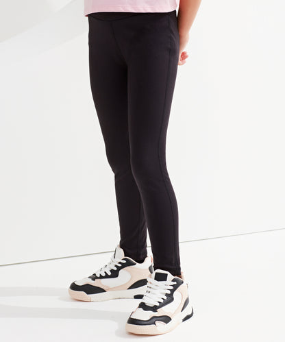 Kids TriDri® recycled performance leggings