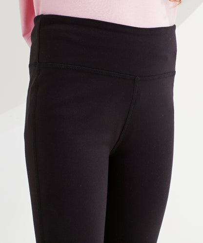 Kids TriDri® recycled performance leggings