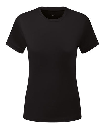 Women's textured recycled tee