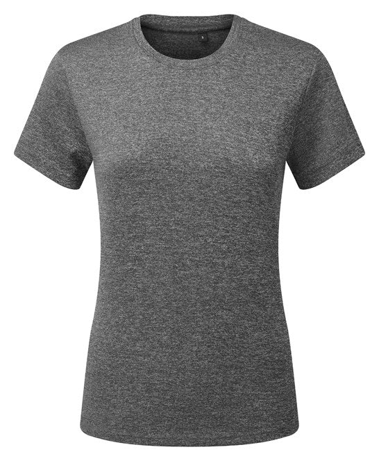 Women's textured recycled tee