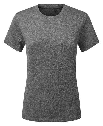 Women's textured recycled tee