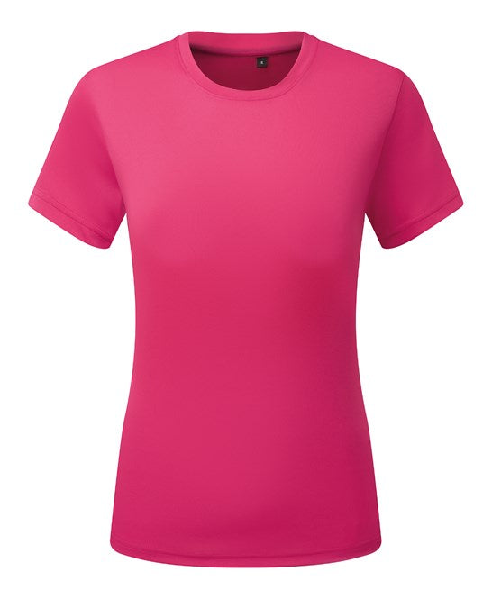 Women's textured recycled tee