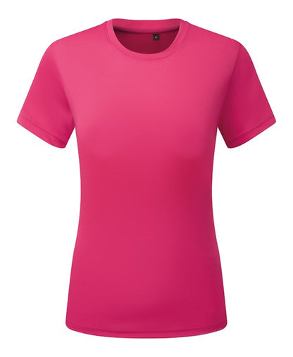 Women's textured recycled tee