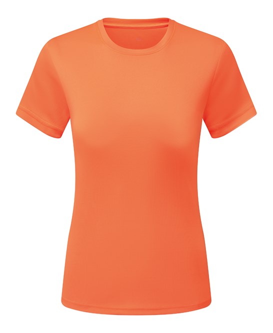 Women's textured recycled tee