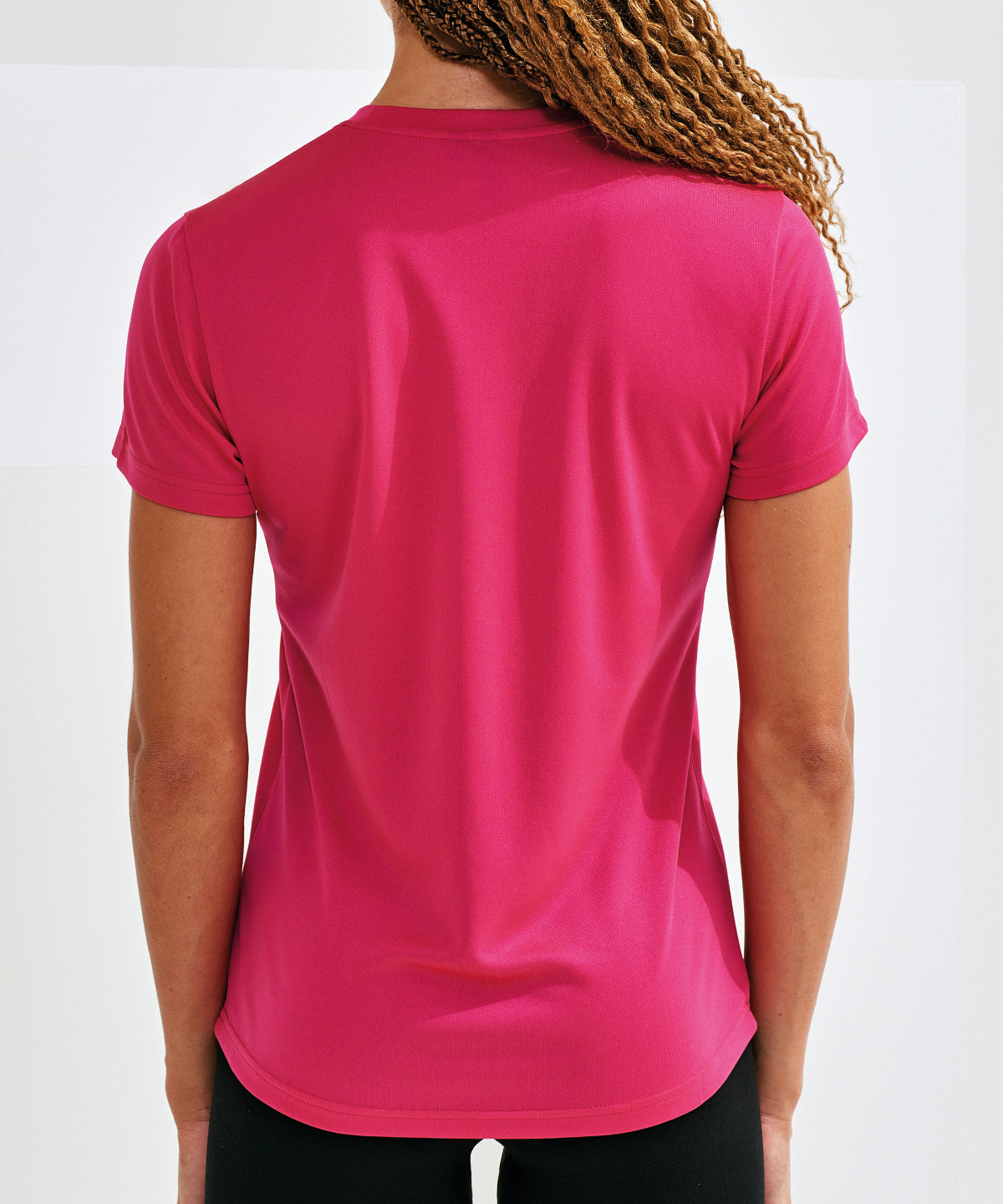 Women's textured recycled tee