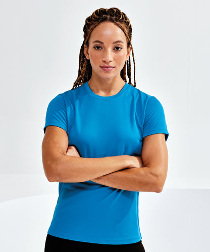 Women's textured recycled tee