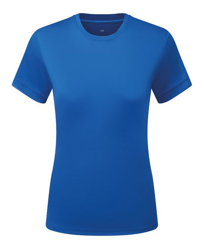 Women's textured recycled tee