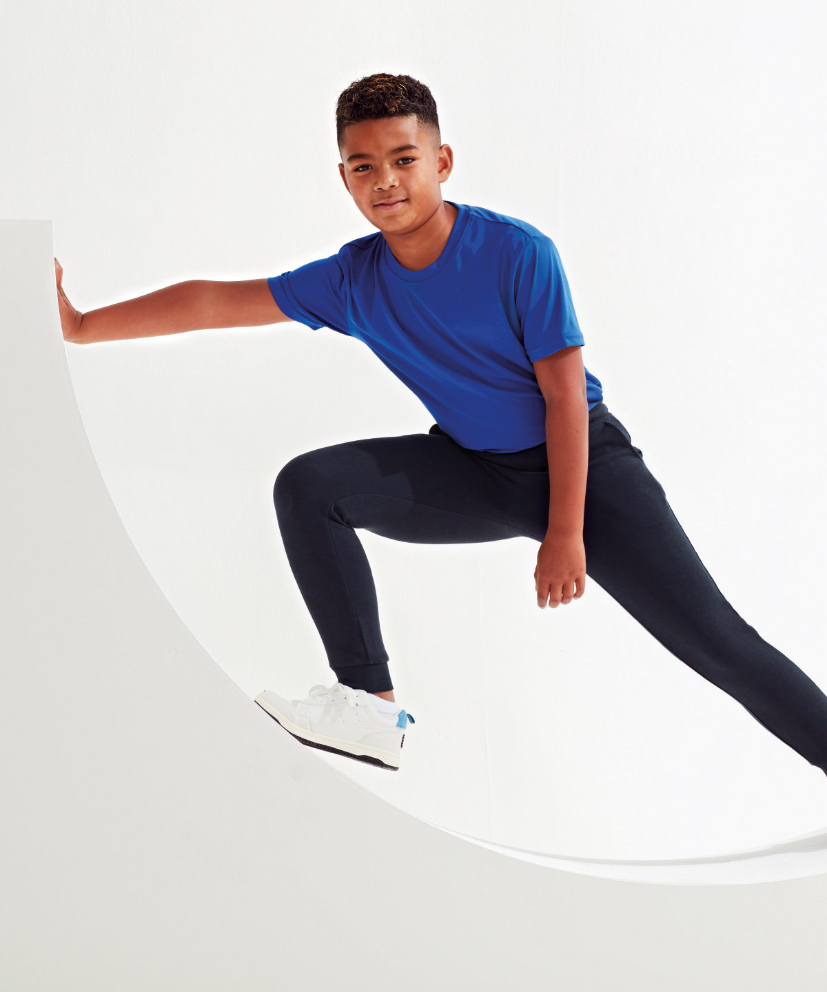 Kids TriDri® recycled joggers