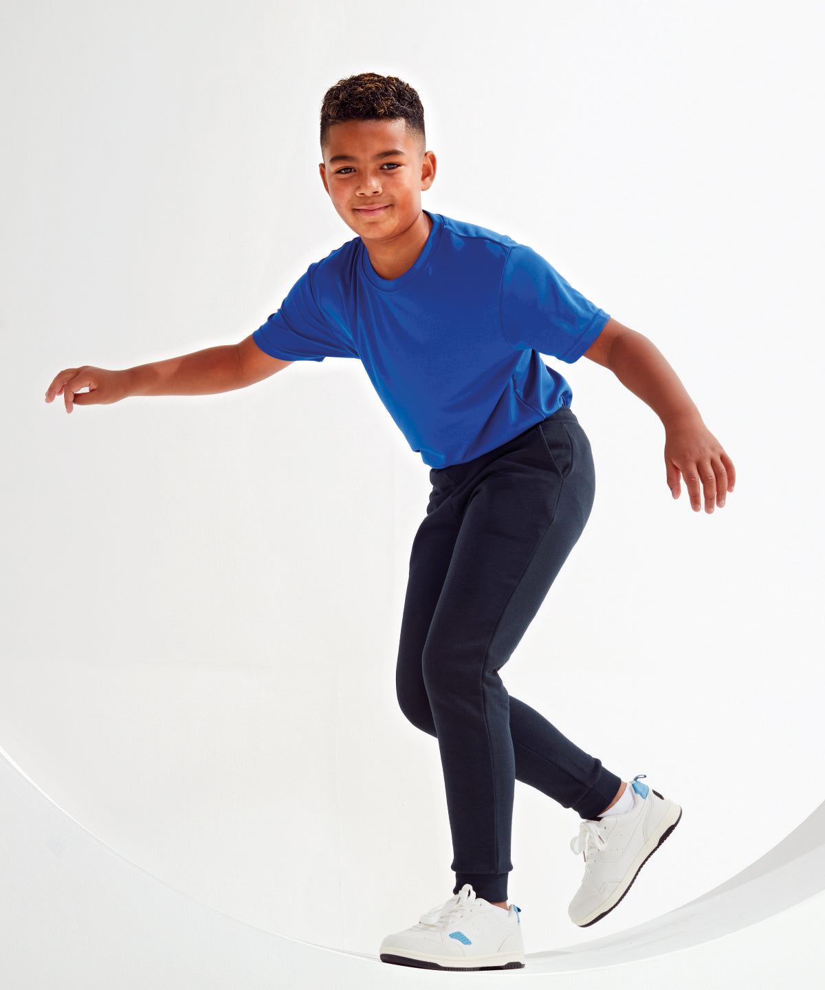 Kids TriDri® recycled joggers