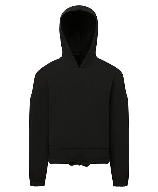 Kids TriDri® recycled cropped oversize hoodie