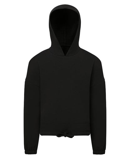 Kids TriDri® recycled cropped oversize hoodie