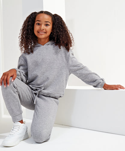 Kids TriDri® recycled cropped oversize hoodie