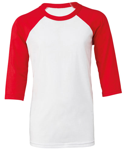 Youth ¾ sleeve baseball tee