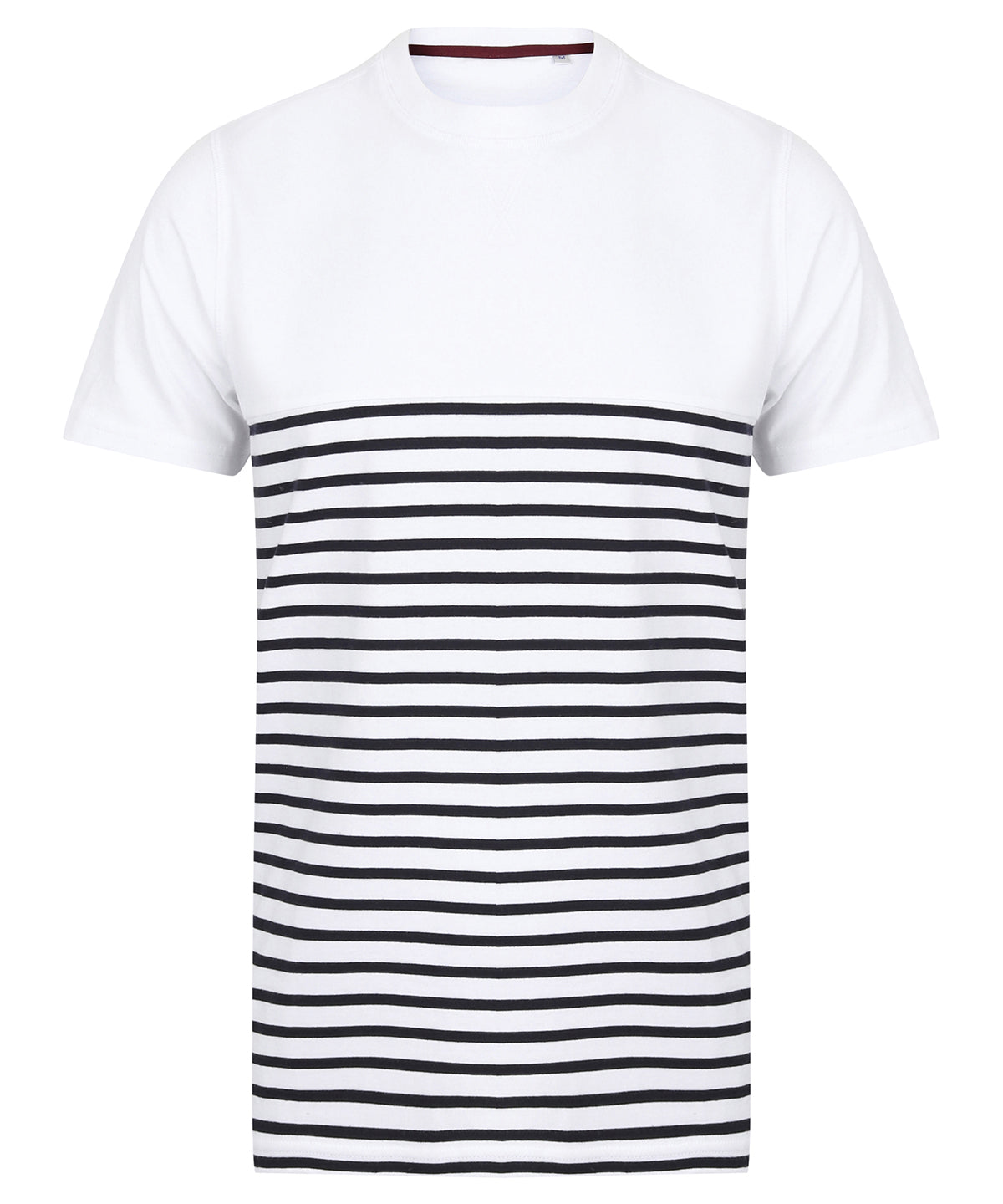 Short-sleeved Breton T