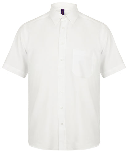 Wicking antibacterial short sleeve shirt