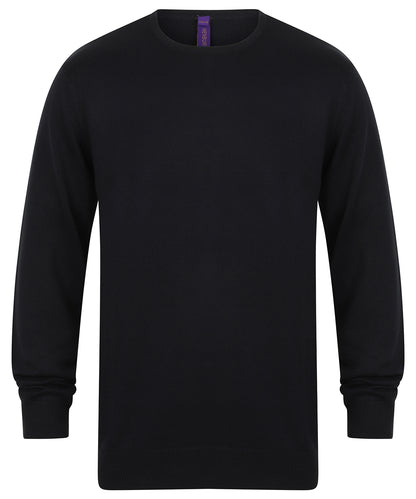 Crew neck jumper