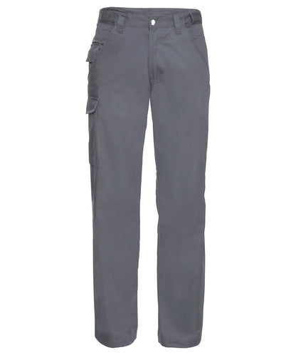 Polycotton twill workwear trousers