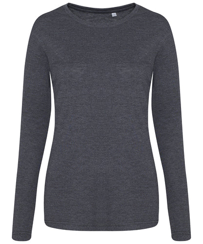 Women's triblend T long sleeve