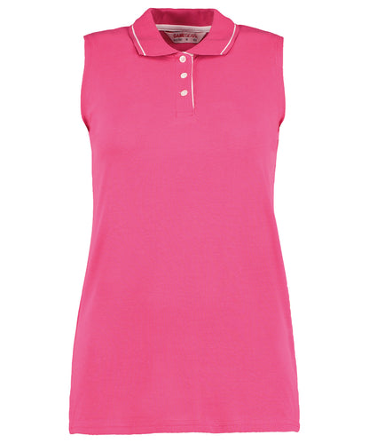 Women's Gamegear® proactive sleeveless polo (classic fit)