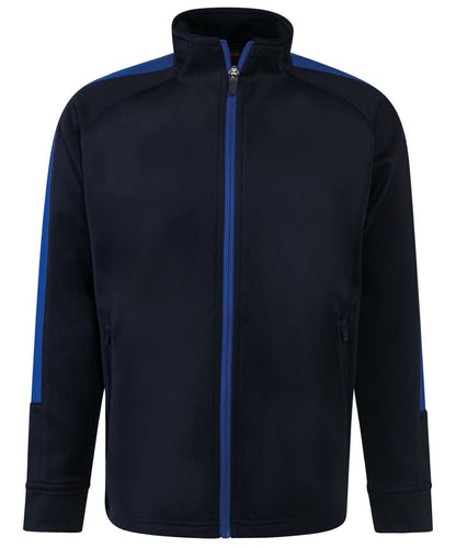 Kids knitted tracksuit top