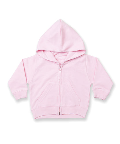 Zip-through hoodie