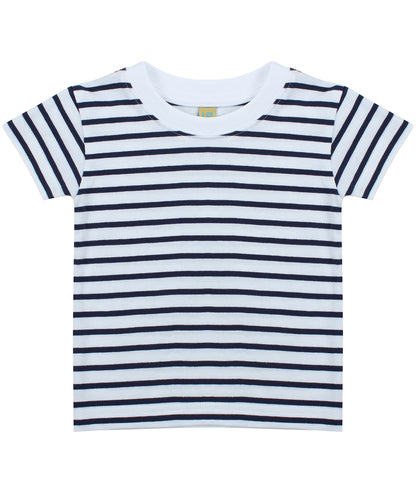 Short sleeve striped t-shirt