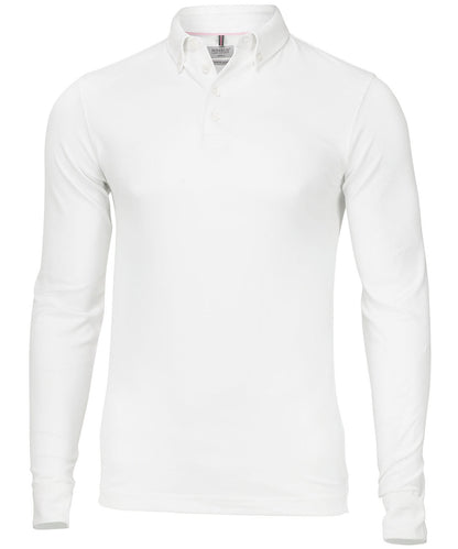 Carlington – deluxe long sleeve polo