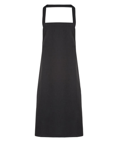 100% Organic Cotton Bib Apron