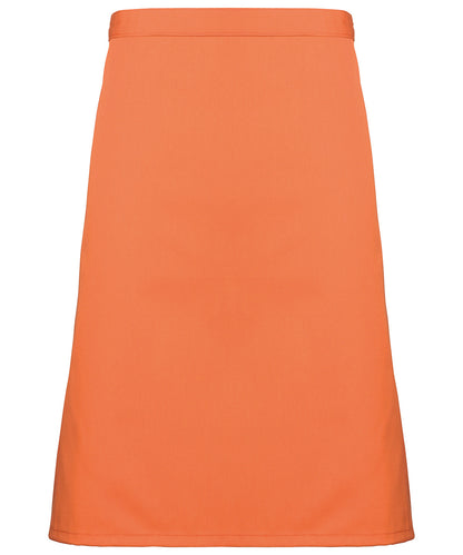 Colours mid-length apron