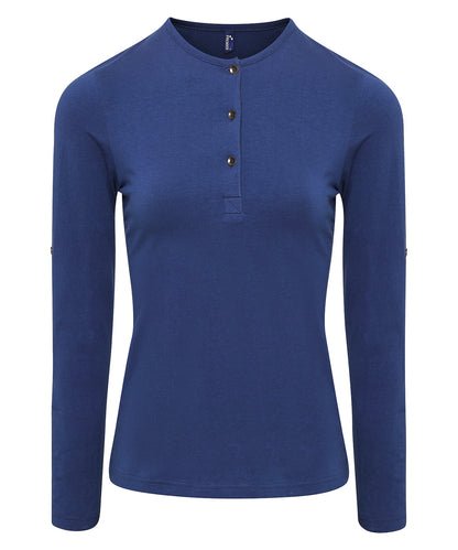 Women's Long John roll-sleeve tee