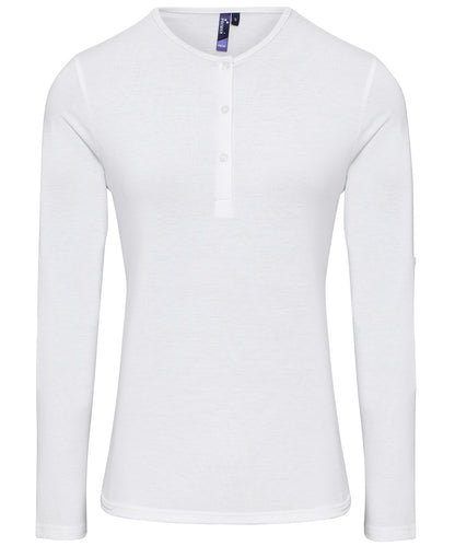 Women's Long John roll-sleeve tee