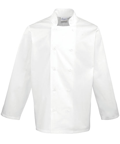 Long sleeve chef’s jacket