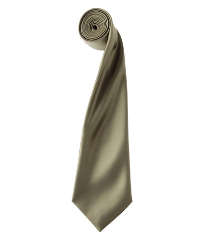 'Colours' satin tie