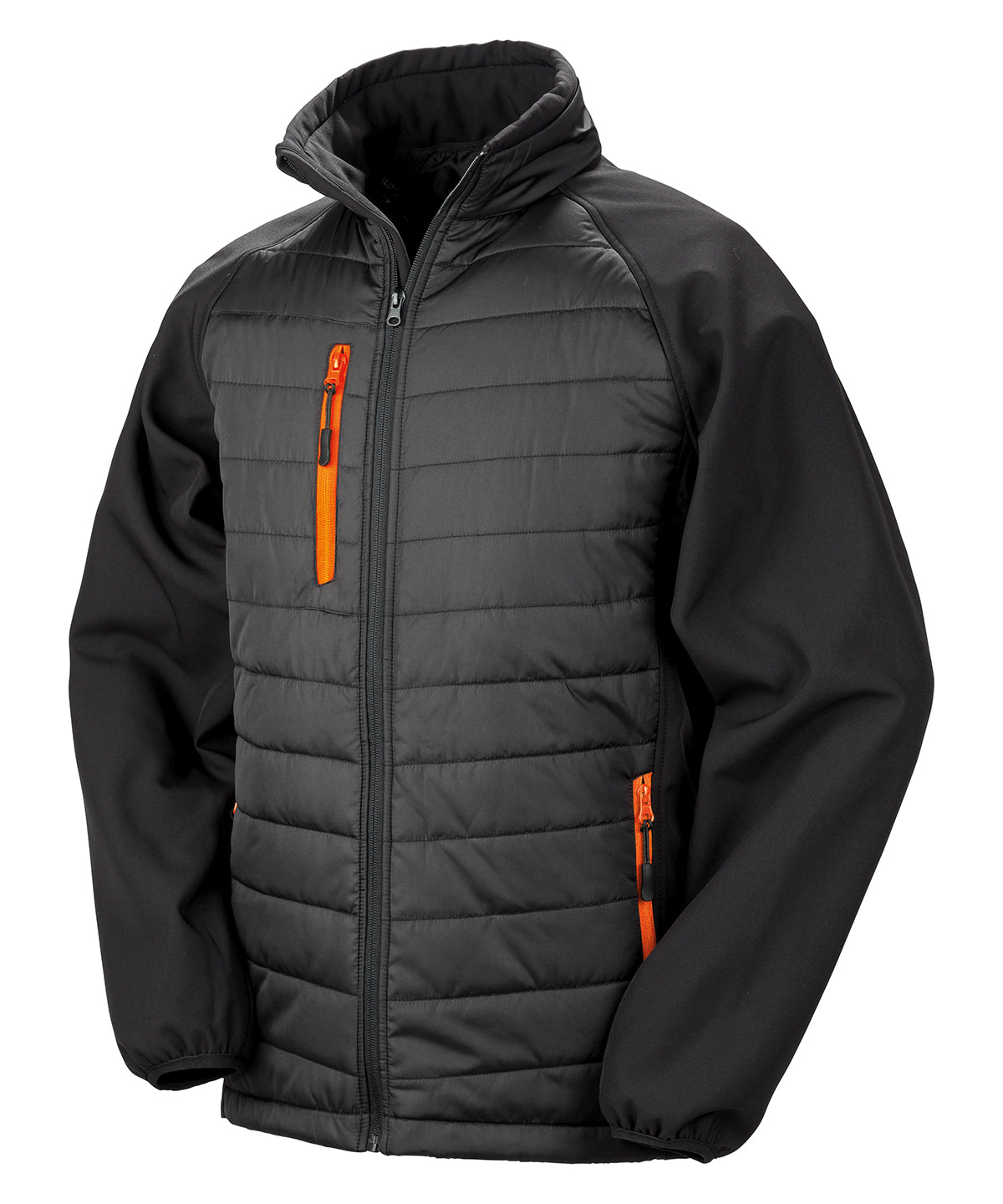 Compass padded softshell jacket