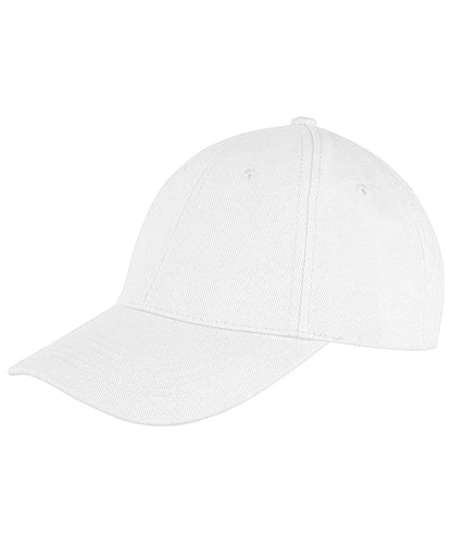 Memphis 6-panel brushed cotton low profile cap