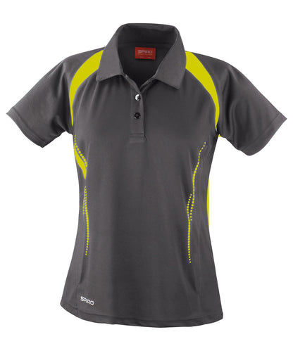 Women's Spiro team spirit polo