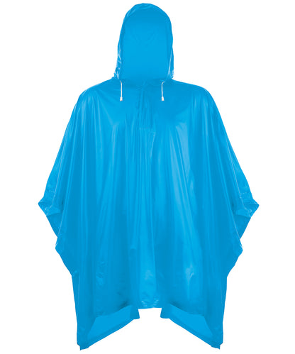 Plastic poncho