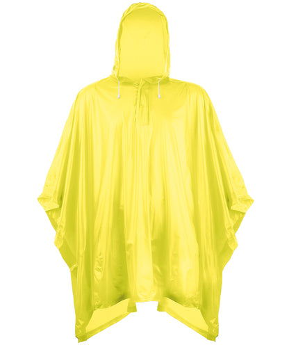 Plastic poncho