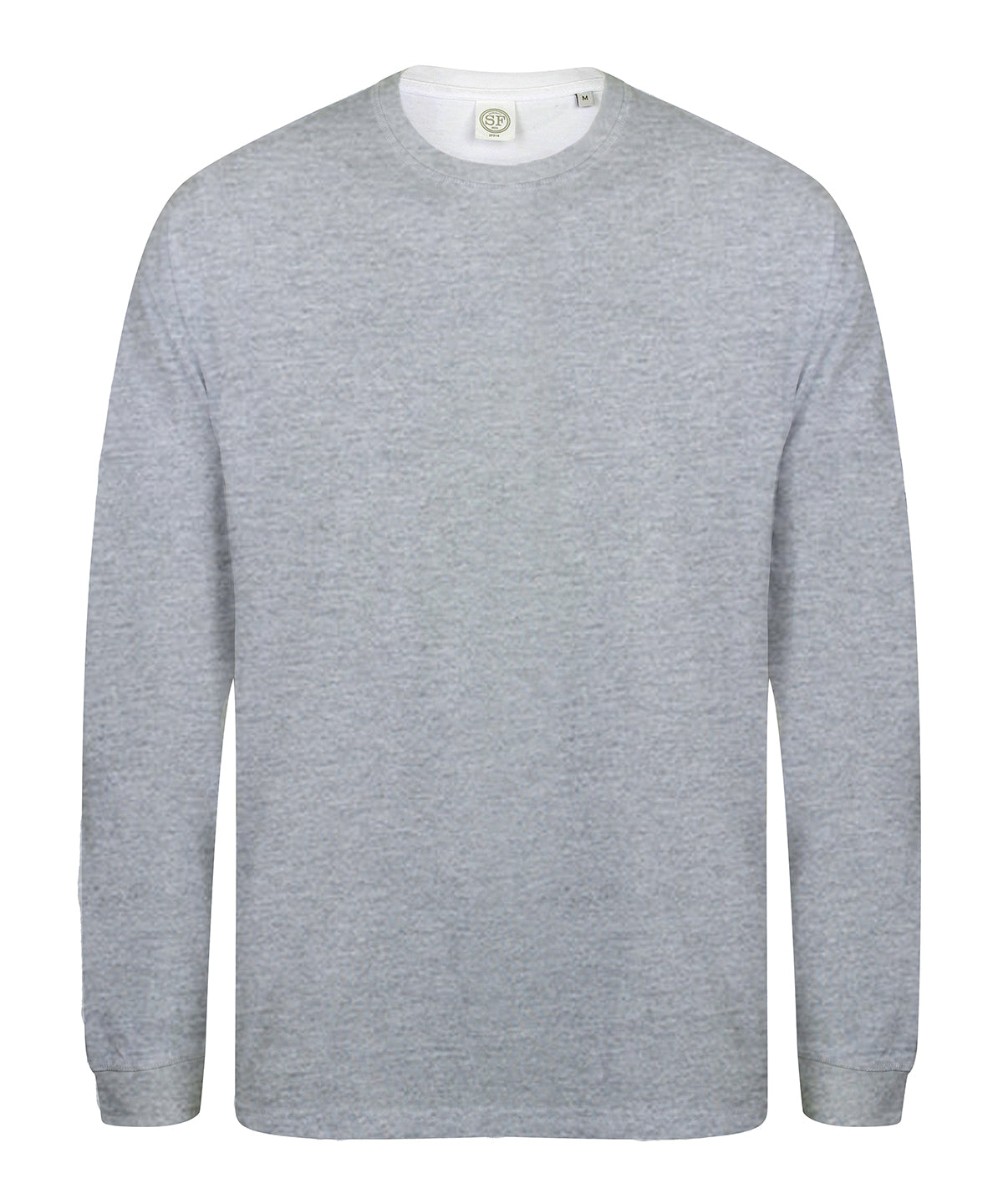 Unisex drop shoulder slogan top