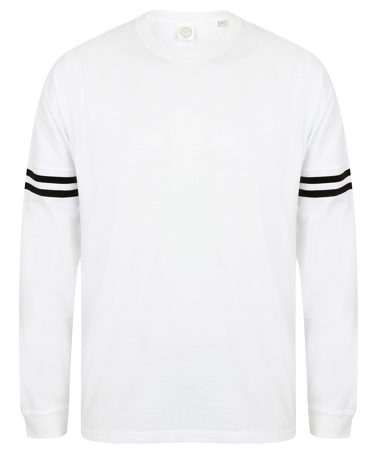 Unisex drop shoulder slogan top