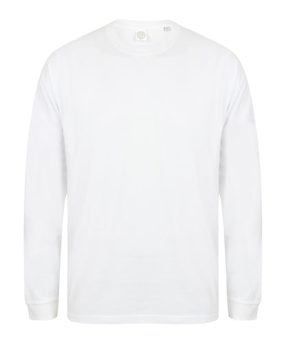 Unisex drop shoulder slogan top