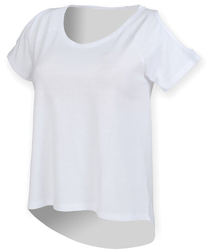T-shirt with drop detail