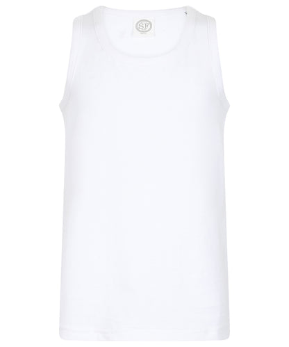 Kids feel-good stretch vest