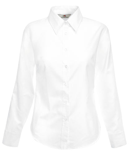 Women's Oxford long sleeve shirt