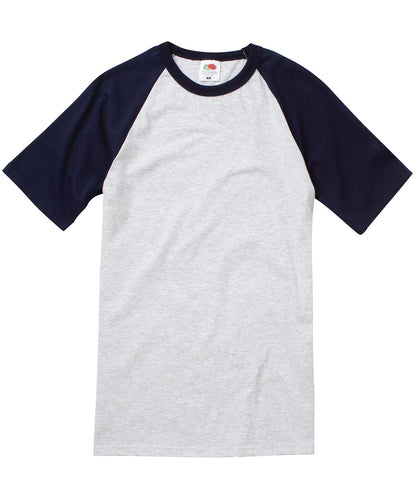 Short sleeve baseball T