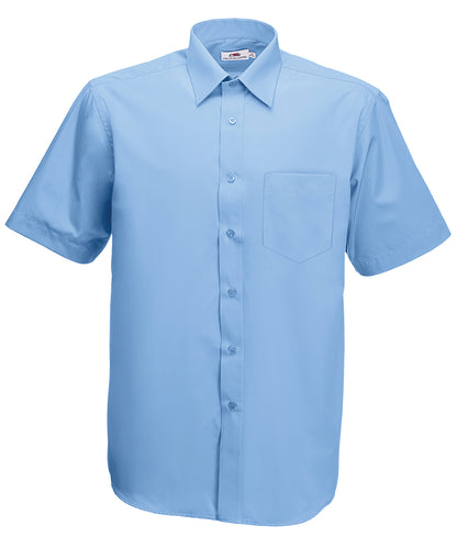 Poplin short sleeve shirt